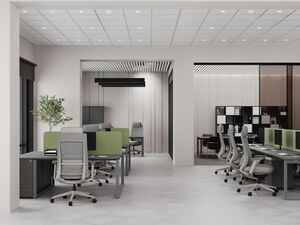 Офисная мебель для персонала Style Project NEXT