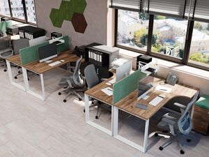 Офисная мебель для персонала Style Project NEXT