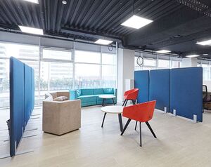 Акустические кабинки и перегородки CALYPSO