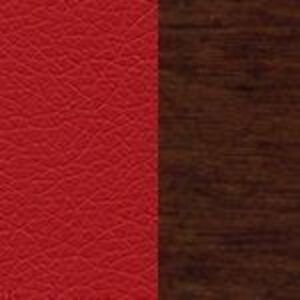 Красный CN1117/дерево - орех гамильтон