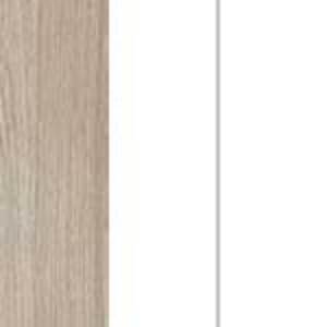 Вяз либерти / белый, вставка белая