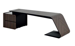 Стол руководителя без панели (левый)