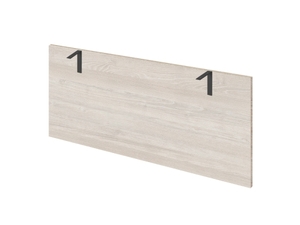 Царга к одиночным столам на м/к