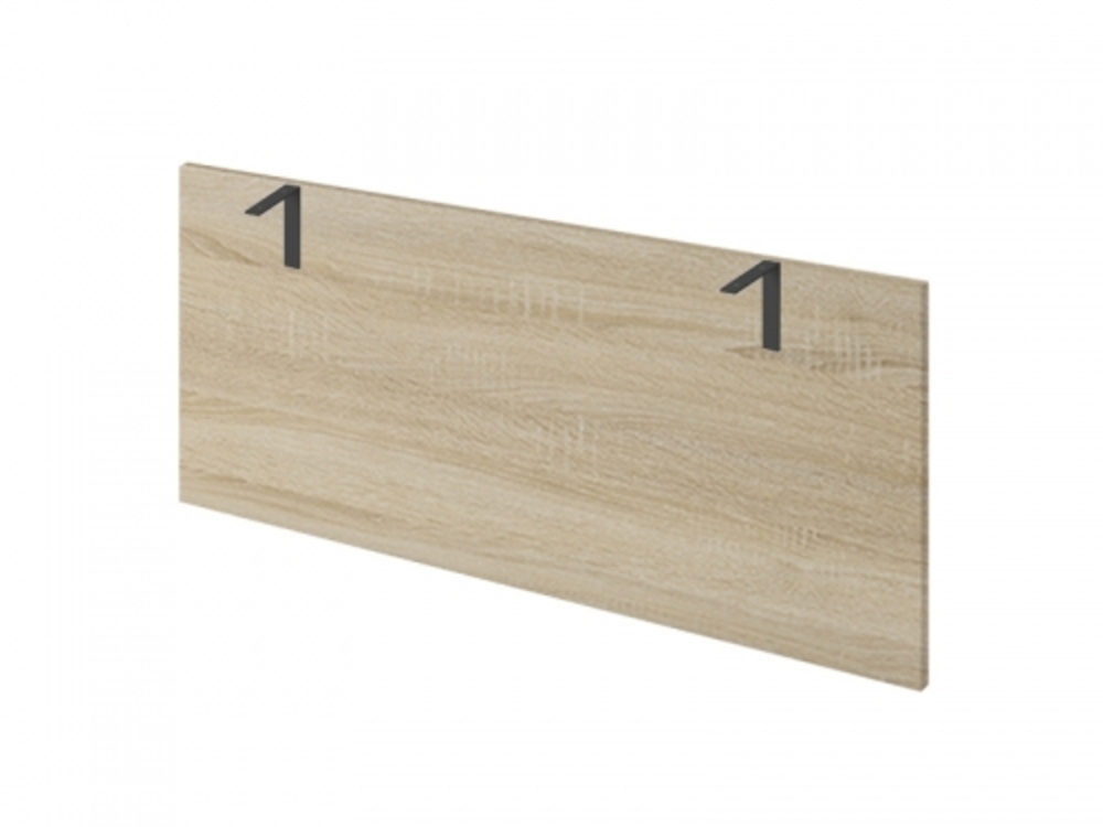 Царга к одиночным столам на м/к