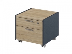 Тумба подкатная с замком