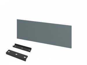 Экран настольный к двум столам