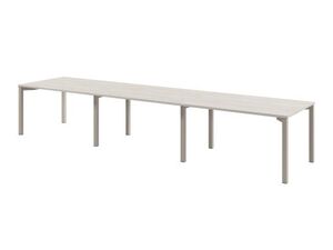 Стол переговоров на 14 человек на металлокаркасе