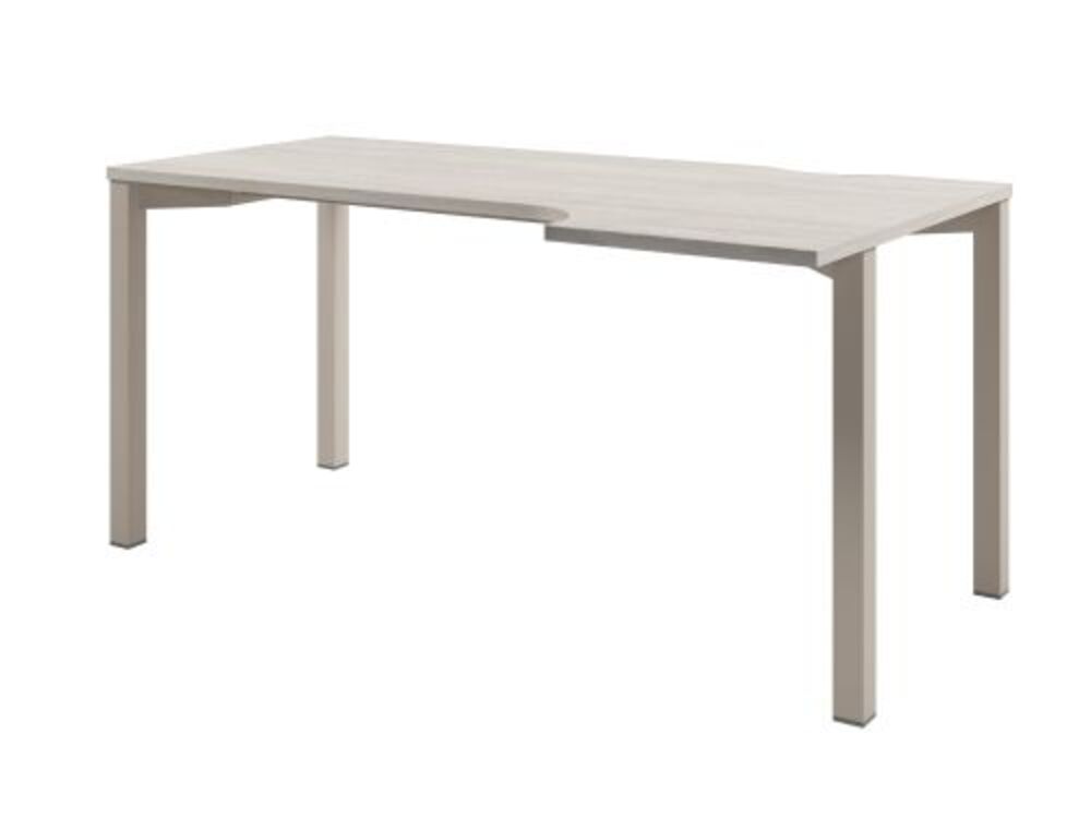 Стол эргономичный на металлокаркасе (правый)