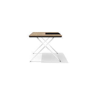 Cтол на металлическом каркасе на металлическом каркасе