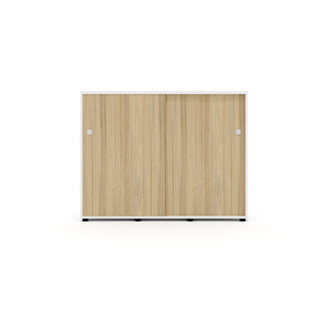 Высокая объединяющая тумба-купе с полками