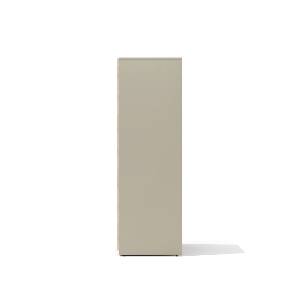 Гардероб с продольной штангой