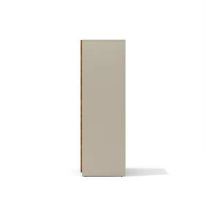 Гардероб с продольной штангой