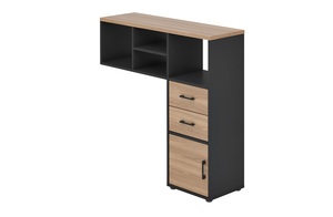 Стеллаж (блок ящиков+дверь)