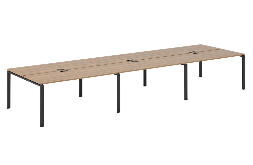 Рабочая станция на 6 раб. места на П-образном м/к