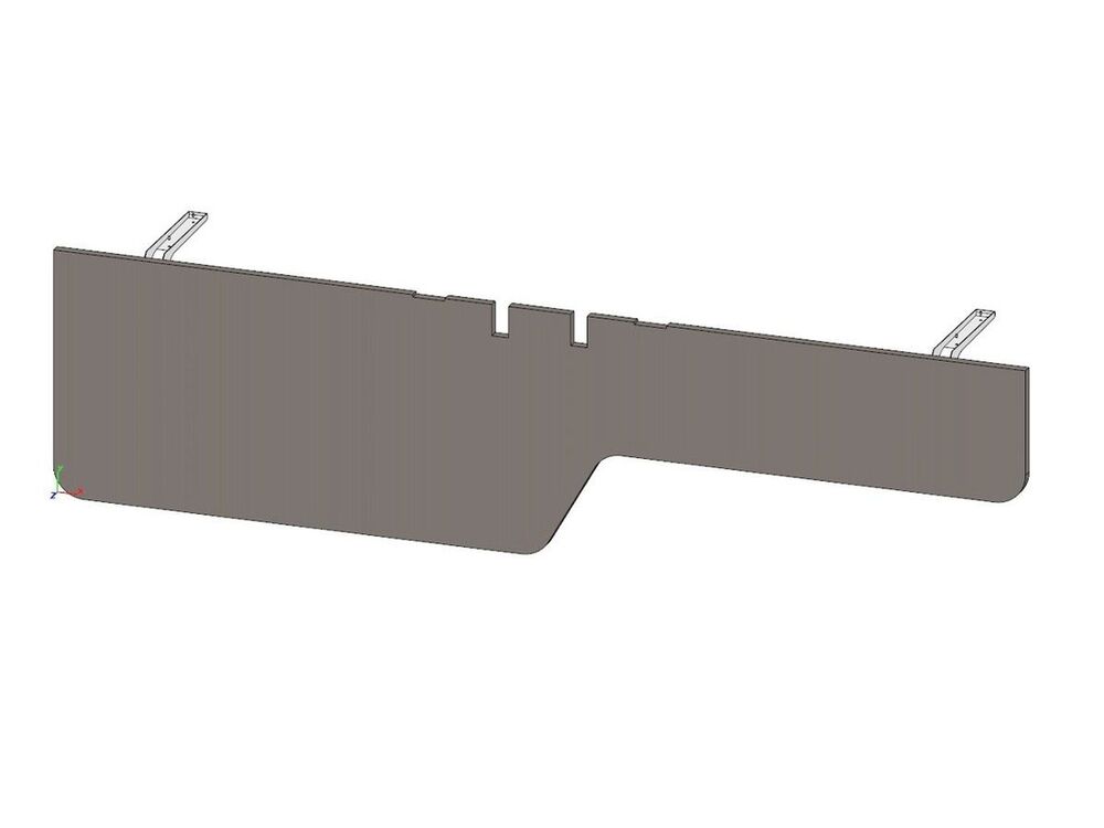 Фронталь для стола 1600 с брифингом