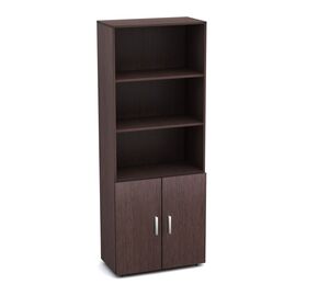 Шкаф 3-открытые полки