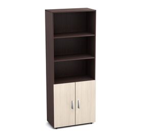 Шкаф 3-открытые полки