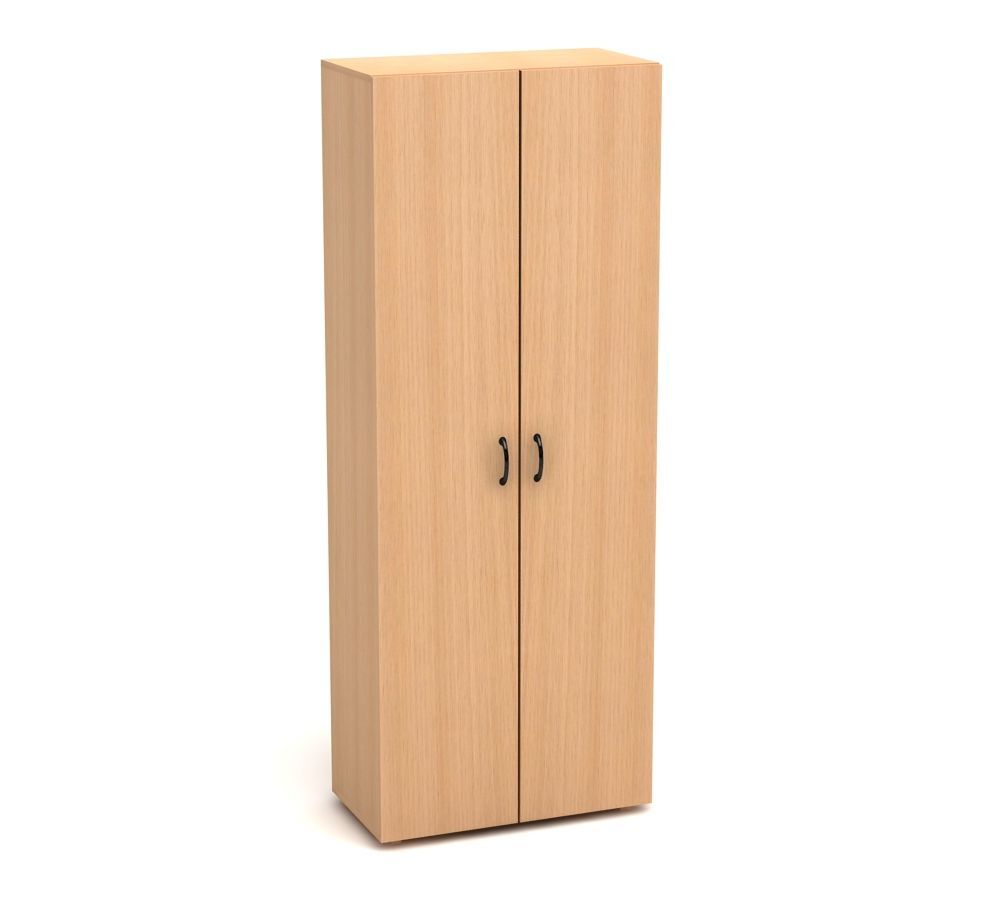 Шкаф высокий закрытый