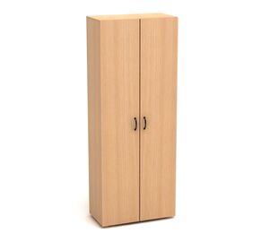 Шкаф высокий закрытый