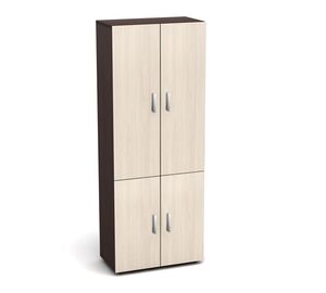 Шкаф высокий закрытый