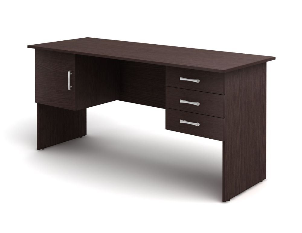 Стол 2-тумбовый (3 ящика+дверка)