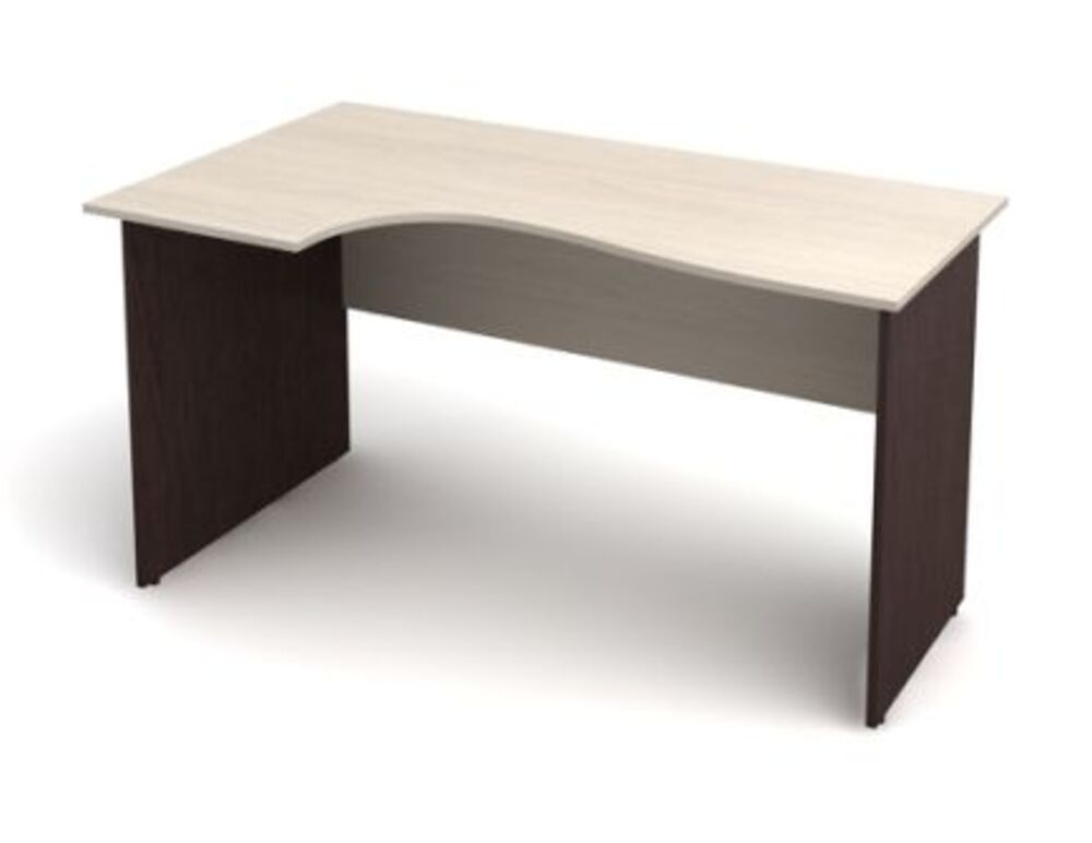 Стол криволинейный левый