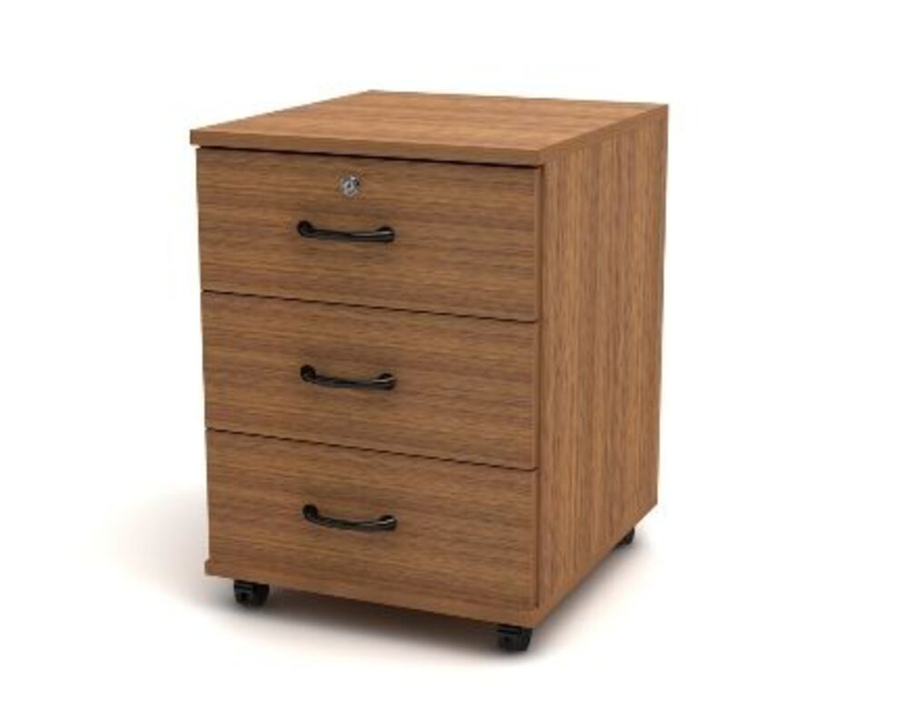 Тумба выкатная с замком