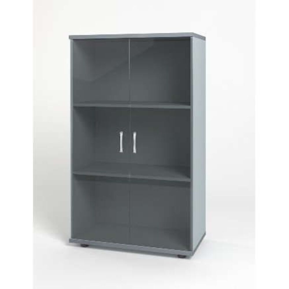 Шкаф средний со стеклом