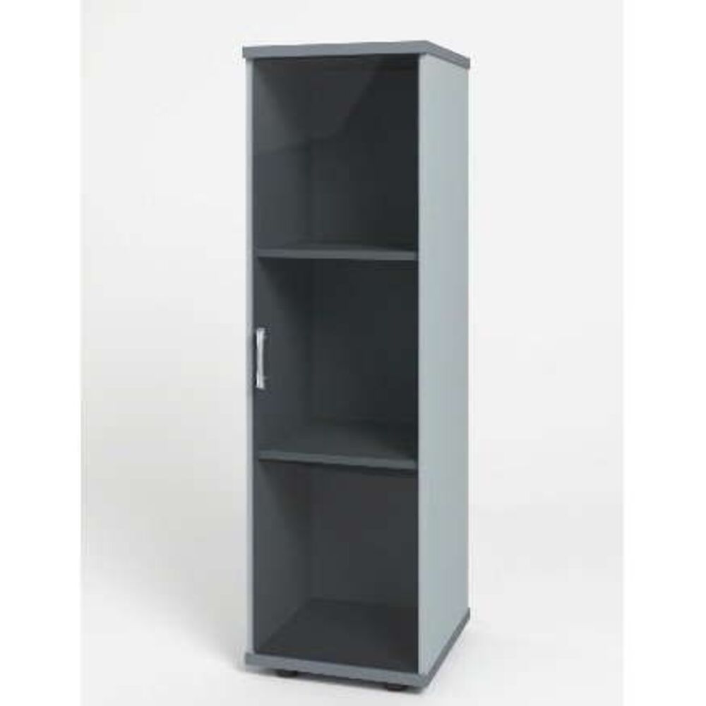 Шкаф средний со стеклом