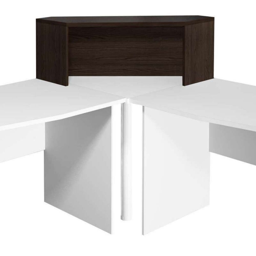 Надстройка на стол угловая