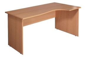 Стол криволинейный правый