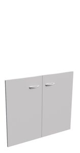 Двери низкие