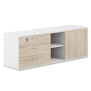 Тумба опорная, левая