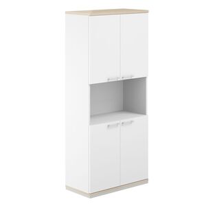 Шкаф 5 уровней (высокий) 800 с нишей