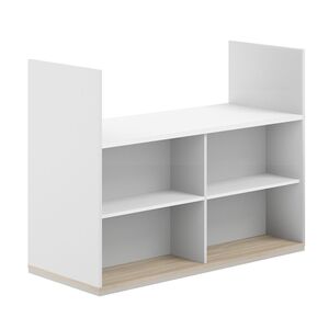 Стеллаж-комбо 2-стор. 1238