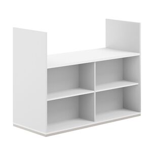 Стеллаж-комбо 2-стор. 1638