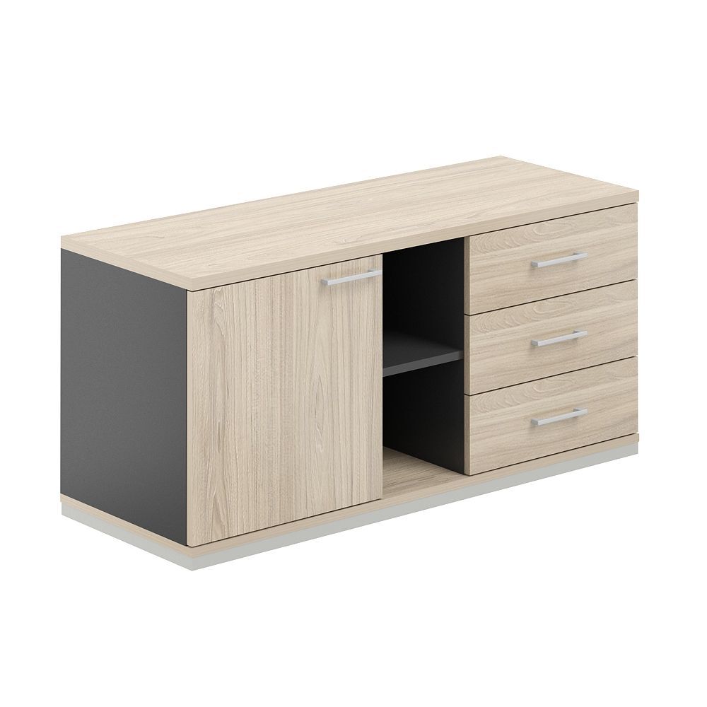 Тумба сервисная с замком