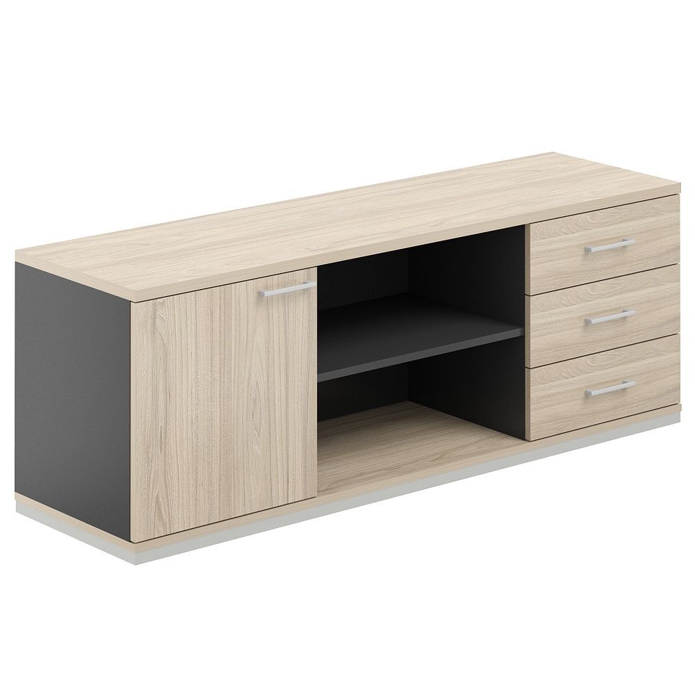 Тумба сервисная с замком