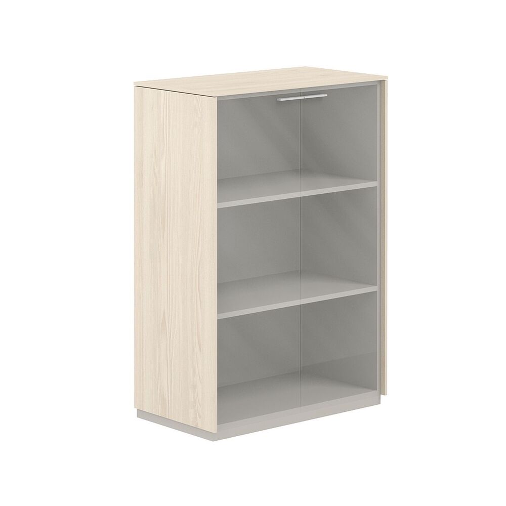 Шкаф средний со стеклом прозрачным