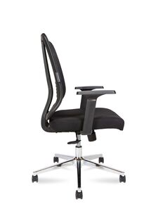Кресло для персонала Tema Chrome 2D LB