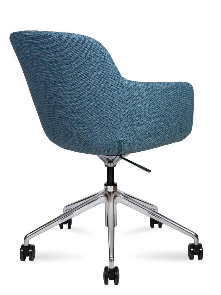 Кресло для посетителя Corfu turquoise