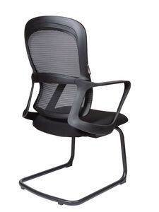Кресло для посетителя Play CF black