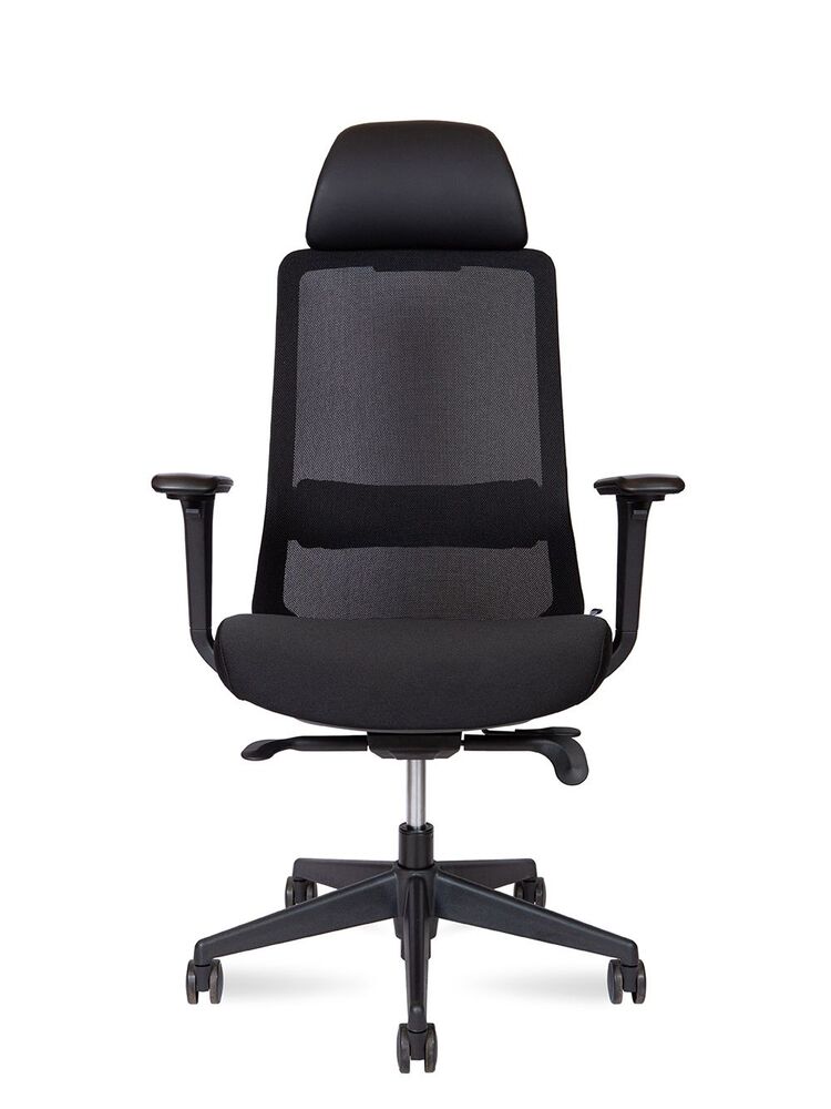 Кресло руководителя Como black