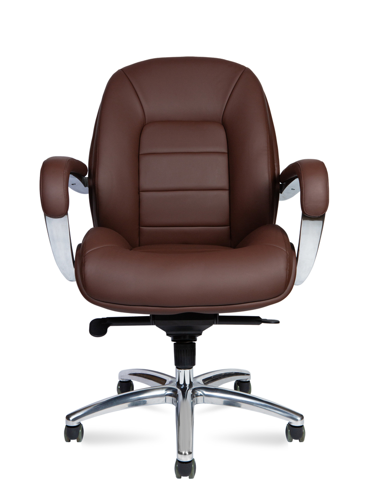 Кресло руководителя Grand LB brown