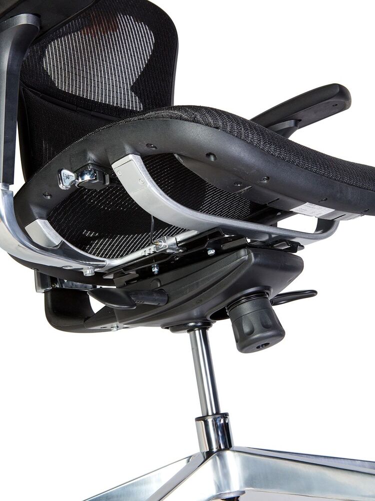 Кресло руководителя Hero black