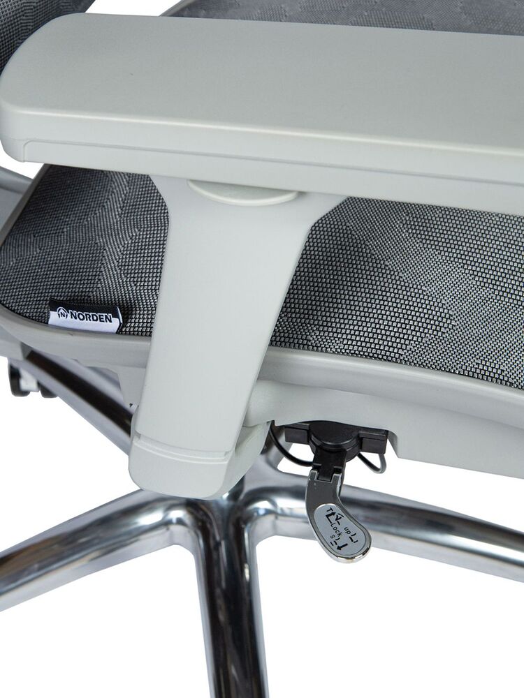 Кресло руководителя Kron grey