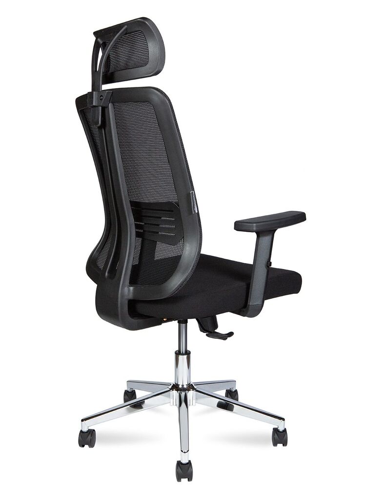 Кресло руководителя Tema Chrome 2D