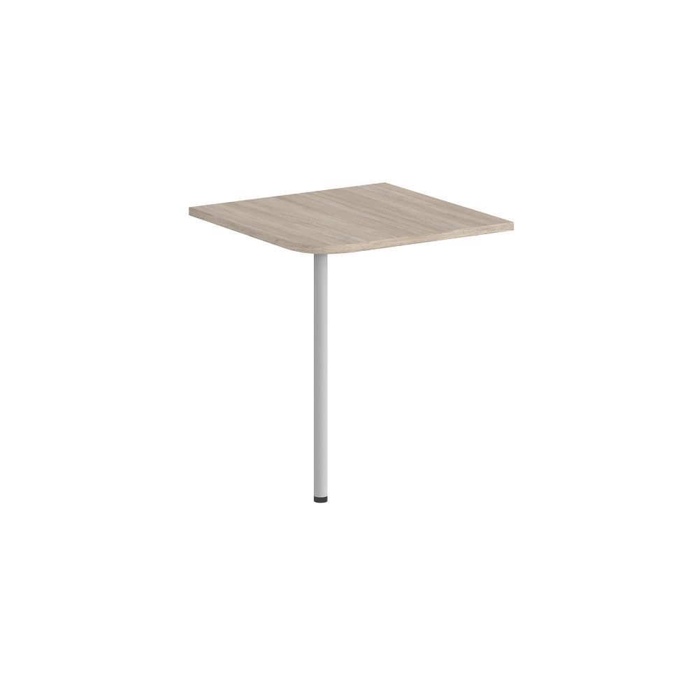 Приставка угловая для стола 800х800