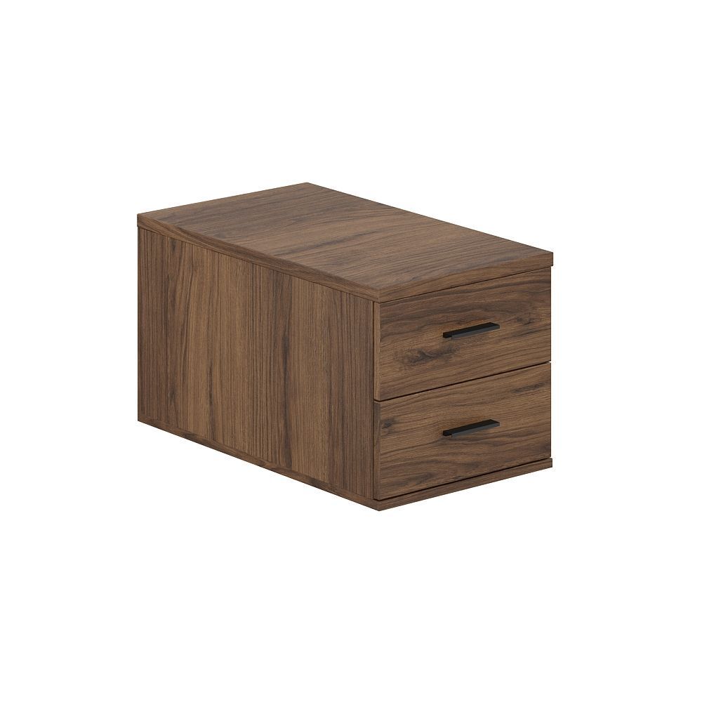 Подвесная тумба с 2 ящ., 700