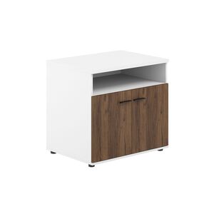 Тумба сервисная с нишей, 2 фасадами